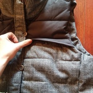 woolrich bitter chill wool loft jacket